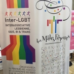 18ème Printemps des Assoces kakémono Les Mâles Fêteurs et Inter-LGBT