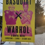 « Basquiat x Warhol : à quatre mains »