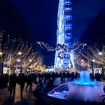 Marché de Noël à Reims en train historique