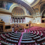 Visite exceptionnelle du Sénat