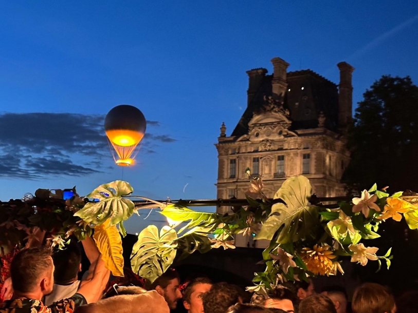 Croisière sur la Seine - B.Boat Summer Club + Vintage Club !