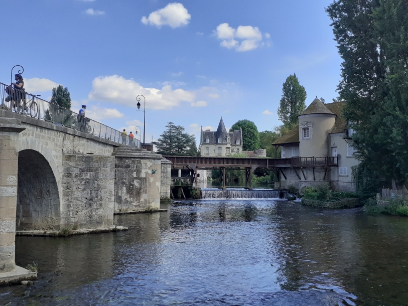 Randonnée autour de Moret sur Loing