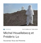 Concert Michel Houellebecq et Frederic Lo 