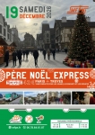 Le Père Noel Express à Troyes