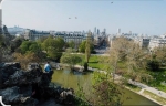 Pique-nique aux Buttes Chaumont 